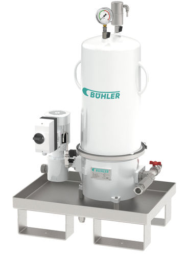 Système de nettoyage d'huile - Bühler Group