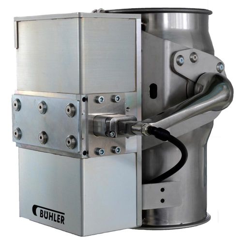 Granulomètre optique - MYTA - Bühler Group - par analyse d'images dynamique / de process / en ligne
