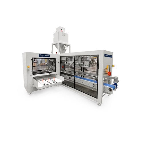 Ensacheuse pondérale - CHRONOS OML-1060 B - Bühler Group - totalement automatique / en sachet type coussin / pour grand sac