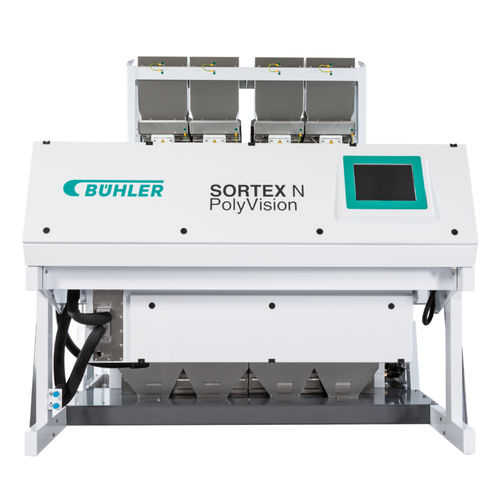 Trieuse pour le recyclage de plastique - SORTEX N PolyVision - Bühler Group - optique / par couleurs / automatique