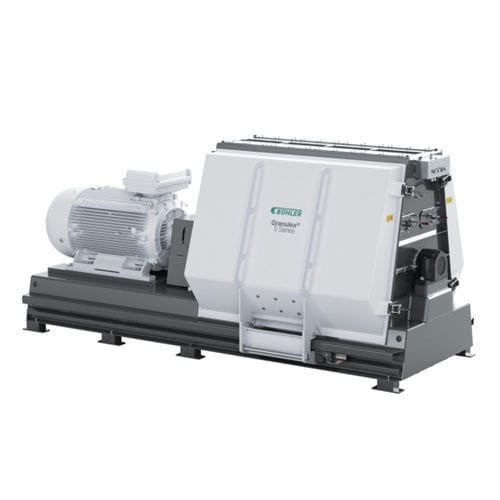 Broyeur de produits alimentaires - Granulex® 5 series - Bühler Group - à marteaux / horizontal / pour l'industrie alimentaire