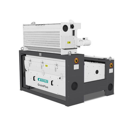 Crible à criblage sec - GrainPlus series - Bühler Group - pour environnements sévères / pour l'industrie agroalimentaire / pour graines et céréales