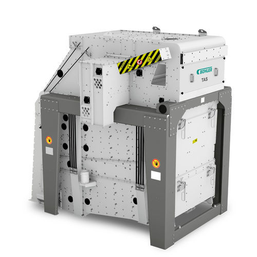 Machine de nettoyage à air comprimé - TAS series - Bühler Group - automatique / de process / pour l'industrie agroalimentaire