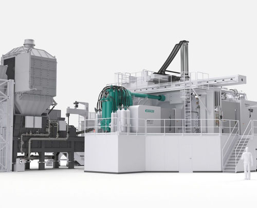 Machine de moulage sous pression pour caisse en blanc - Bühler Group - de véhicule / de manutention / continue