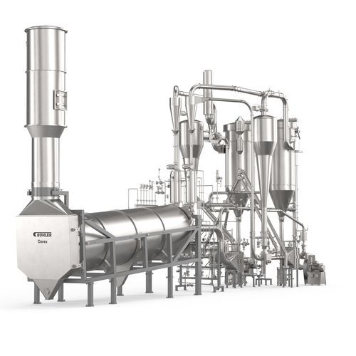 Système de soufflage - Cerex - Bühler Group