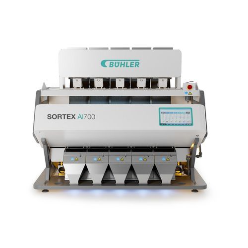 Trieuse pour l'industrie agroalimentaire - SORTEX AI700 - Bühler Group - pour applications agricoles / industrielle / optique