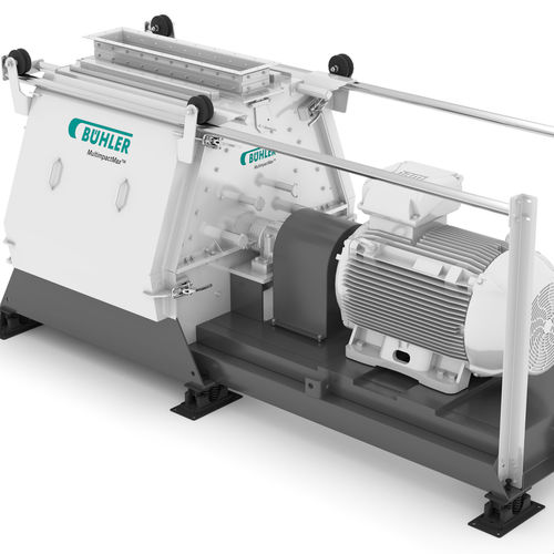 Broyeur de céréales - MultimpactMax&trade; - Bühler Group - à marteaux / horizontal / de grande puissance