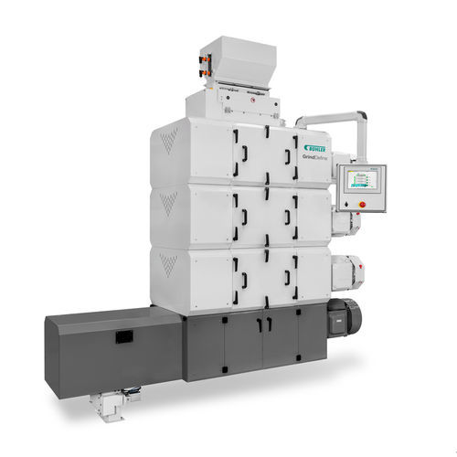 Rectifieuse cylindrique - GrindDefine&trade; - Bühler Group - numérique / contrôlée par PLC / automatique
