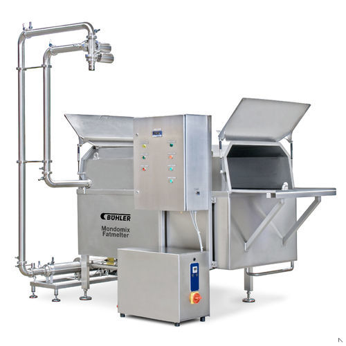 Machine de fusion de graisse - Mondomix FM - Bühler Group