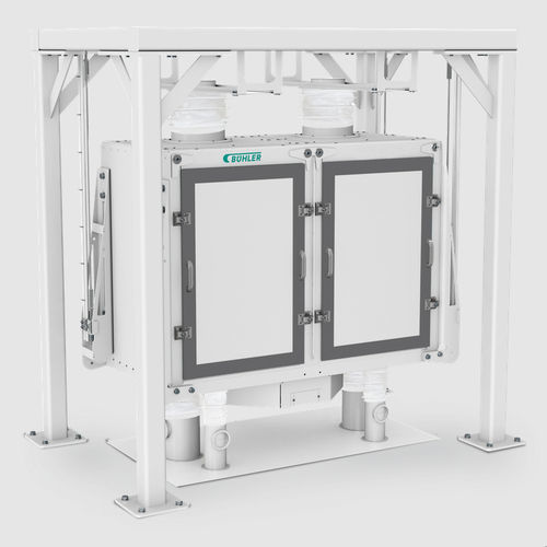 Tamis pour produits alimentaires - Azurit MPAU - Bühler Group - pour farine / pour la séparation des matériaux / pour la séparation des particules solides