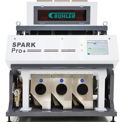 Trieuse pour l'industrie agroalimentaire - SPARK Pro - Bühler Group - pour le recyclage de plastique / industrielle / pour applications agricoles