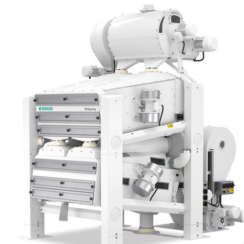 Séparateur de céréales - Vitaris MTKC - Bühler Group - à air / pour l'industrie agroalimentaire / pour tamis