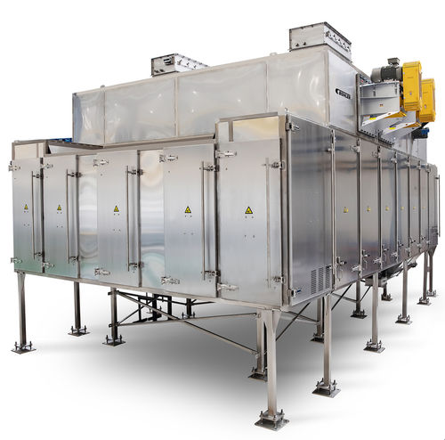Déshydrateur alimentaire de nourriture pour animaux de companie - SmartPet - Bühler Group - en acier inoxydable