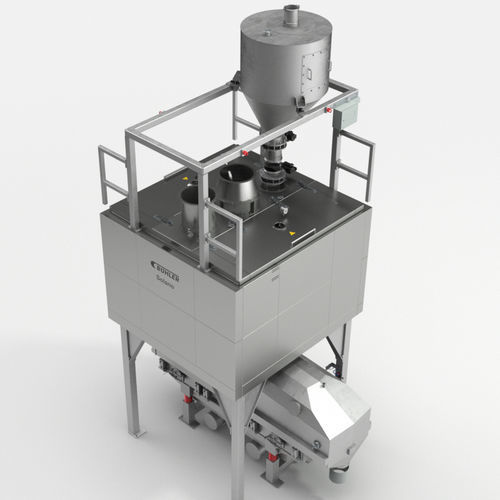 Torréfacteur de fèves de cacao - Solano™ S - Bühler Group - pour noisettes / pour semences / batch