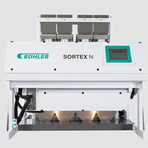 Trieuse pour l'industrie agroalimentaire - SORTEX N - Bühler Group - optique / par couleurs / automatisée