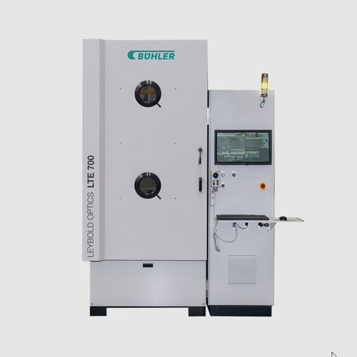 Machine d'évaporation sous vide pour l'électronique - LTE - Bühler Group - pour canon à électrons