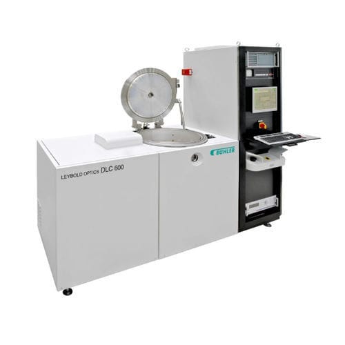 Machine d'évaporation sous vide antireflet - DLC 600 - Bühler Group