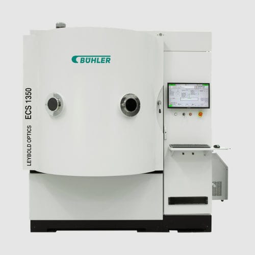 Machine d'évaporation sous vide antireflet - ECS 1350 - Bühler Group - réflecteur / pour la production de lentilles Rx