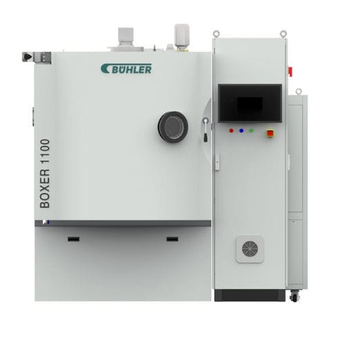 Machine d'évaporation sous vide antireflet - BOXER series - Bühler Group - réflecteur / pour la production de lentilles Rx