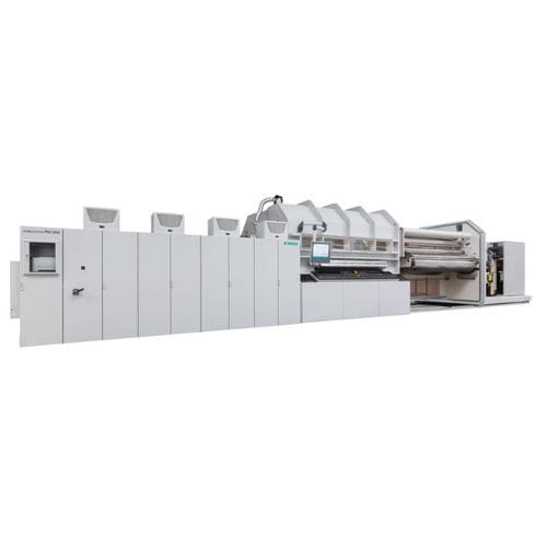 Système de métallisation sous vide - PAK - Bühler Group - de films plastiques / pour papier