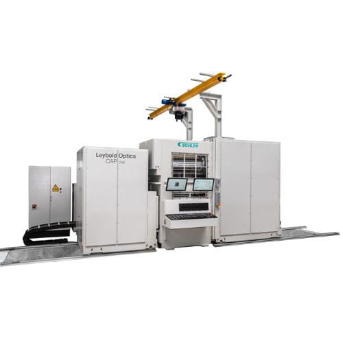 Système de métallisation sous vide - CAP - Bühler Group - de films plastiques