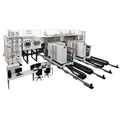 Machine de dépôt par pulvérisation cathodique de métallisation - FLC - Bühler Group - pour applications automobiles