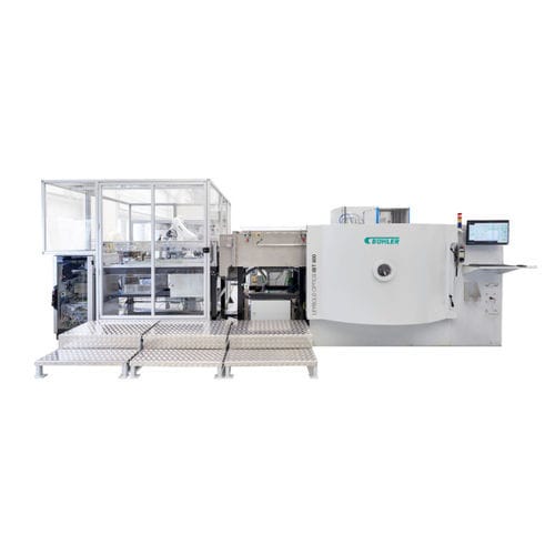 Machine de gravure de wafers sous vide - IBT 800 - Bühler Group - par voie sèche / pour l'électronique / pour l'industrie de la microélectronique