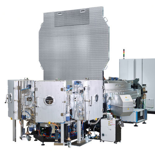 Machine de dépôt par pulvérisation cathodique à magnétron - HELIOS series - Bühler Group - pour miroir / pour applications automobiles