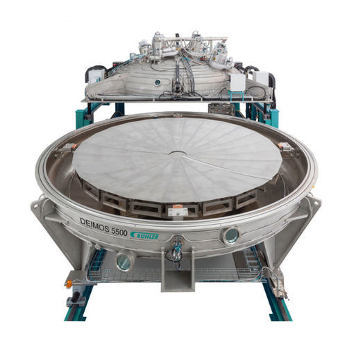 Machine de dépôt par pulvérisation cathodique à magnétron - DEIMOS 5500 - Bühler Group - pour miroir