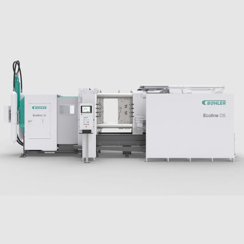 Machine de moulage sous pression haute pression - Ecoline DS - Bühler Group - pour automobile / pour aluminium