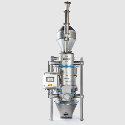 Balance multifonction - Akrivis - Bühler Group - IoT / Ethernet / en acier inoxydable
