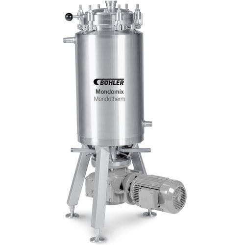 Échangeur de chaleur à surface raclée - Mondomix - Bühler Group - liquide / liquide / en acier inoxydable / sanitaire
