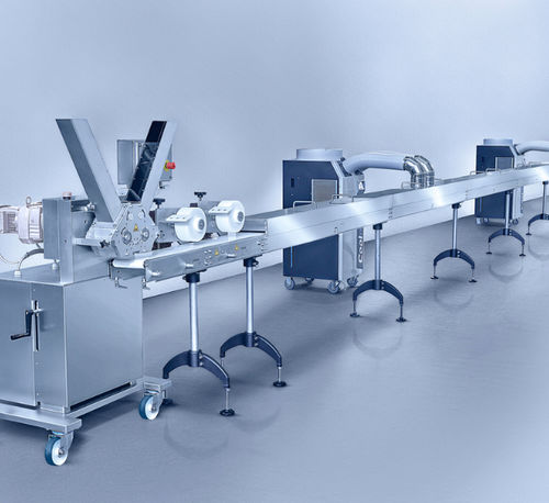 Ligne de production agroalimentaire barres de céréales - SnackFix - Bühler Group - de snacks / modulaire / à écran tactile