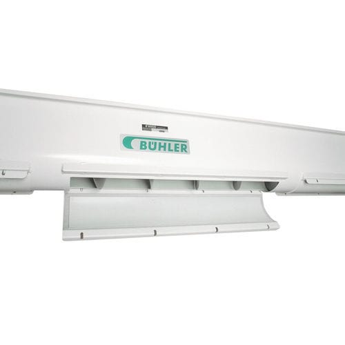 Tarière horizontal - NFAT - Bühler Group - vertical