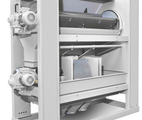 Séparateur de graines - Ultratrieur - Bühler Group - gravimétrique / pour l'industrie agroalimentaire / pour l'agriculture