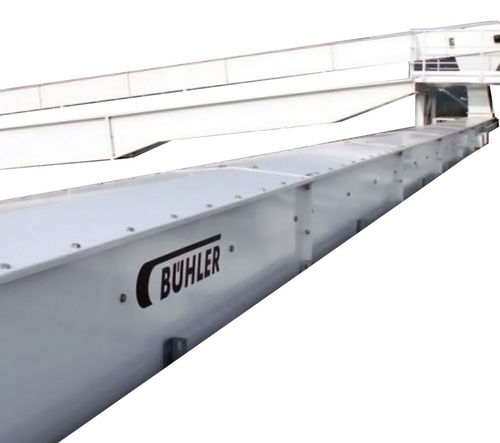 Système de convoyage pour chaîne de convoyage - AHKG - Bühler Group - de transport lourd / pour produits en vrac / modèle droit