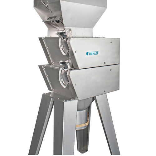 Broyeur pour malt - Smartgrist - Bühler Group - de céréales / à cylindres / en acier inoxydable
