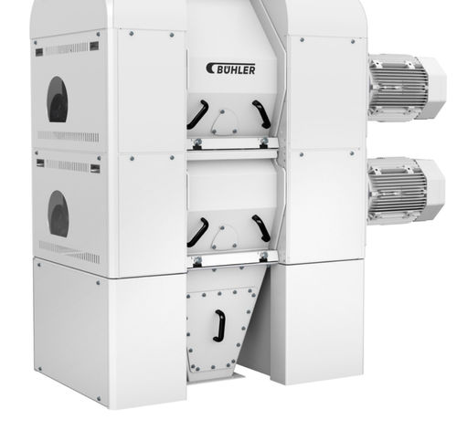 Broyeur pour malt - Maltomat III - Bühler Group - de céréales / à cylindres / automatique