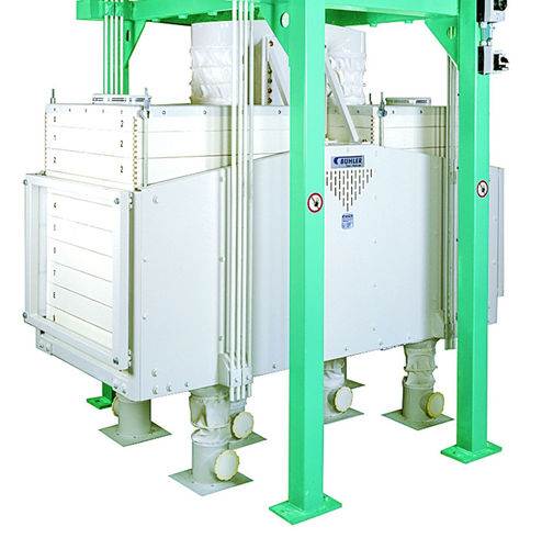 Crible à criblage sec - SuperSift&trade; - Bühler Group - pour légumineuses et céréales / pour l'industrie agroalimentaire / pour produits en vrac