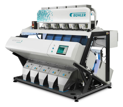 Trieuse pour l'industrie agroalimentaire - SORTEX A LumoVision - Bühler Group - pour applications agricoles / industrielle / optique