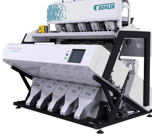 Trieuse pour le recyclage - SORTEX A GlowVision - Bühler Group - pour l'industrie agroalimentaire / pour le recyclage de plastique / optique