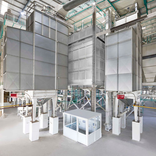Séchoir à grains de légumineuses - Uni Dry - Bühler Group
