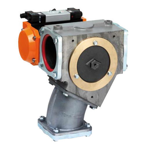 Vanne d'aiguillage pour matériau en vrac - MAYK - Bühler Group - pour matériaux secs en vrac / pour produits alimentaires / à pulvérulents