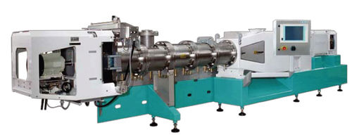 Bivis d'extrusion anti-abrasion - POLYtwin&trade; - Bühler Group - pour l'agroalimentaire