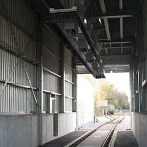 Système de chargement de wagons de chemin de fer - max.  1 500 t/h  - Bühler Group