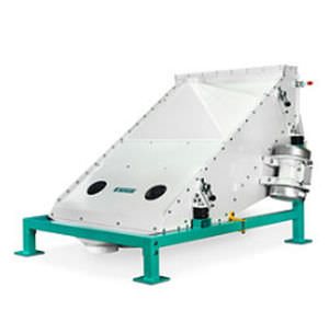 Machine à tamiser pour l'industrie agroalimentaire - DFTA - Bühler Group - vibrante d'alimentation / pour pellets