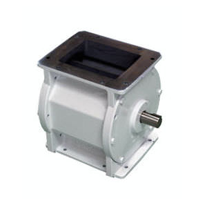 Écluse rotative pour transport pneumatique - MPSN - Bühler Group - socle carré / hygiénique