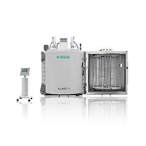 Machine d'évaporation sous vide réflecteur - AluMet - Bühler Group - pour pièce en plastique