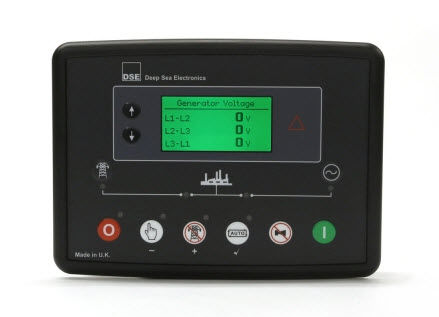 Panneau de contrôle pour groupe électrogène - DSE6120 MKII - DES - automatique