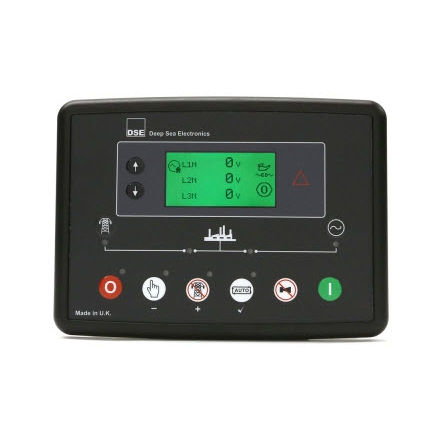 Panneau de contrôle pour groupe électrogène - DSE6020MKII - DES - automatique